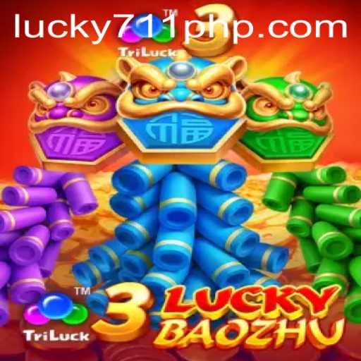 Immerse Yourself in the Thrilling World of 3LuckyBaozhu with 711PHP.COM